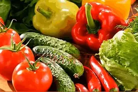 常见食物（蔬菜水果等）的英文词汇对照图片