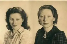 二战英雄 荷兰姐妹花抗击纳粹 一起保卫家园图片