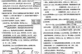 考前必背！新教材新高考高中数学必修选修公式汇总图片