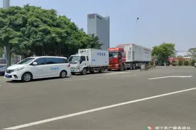 湛江疾控中心移动P2实验室开抵雷州为核酸检测“提档加速”图片