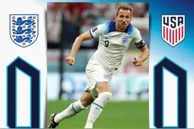 美国逼平英格兰造72年纪录：球迷质疑三狮放水 索帅言论说明一切图片