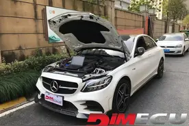 奔驰C260 1.5T 动力升级 动力一点就来图片