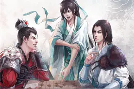 剑来：小镇三巨头聚首莲藕福地，宁姚在初遇时就见证了真相图片