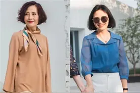 中年女人，为什么劝你别穿“短裤”出门？看完这些图，你就明白了图片