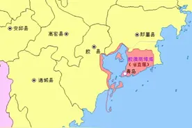 为何诸城、高密两县，划不了青岛呢？图片
