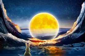 中秋节图片海报文案大全，中秋快乐祝福问候语句子图片