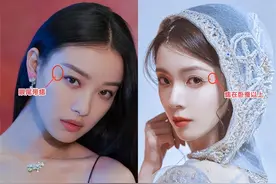 别再乱动脸上的痣了，如果你脸上这4个部位有痣，到老都是一枝花图片