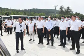 济宁市党政考察团赴威海烟台青岛学习考察 傅明先会见考察团 林红玉于永生霍媛媛陈成华参加图片