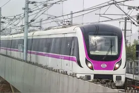 候车时间不到8分钟！轨道交通S1线通勤效率提升近20%图片