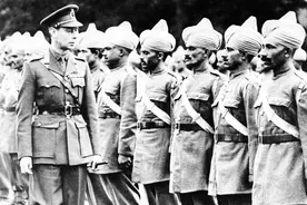 偷摸趁乱搞独立，二战全世界都在反法西斯，为啥印度只想着闹独立图片