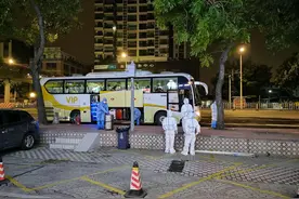 昨夜海珠人：若非在家静默三天，就是隔离酒店七天图片