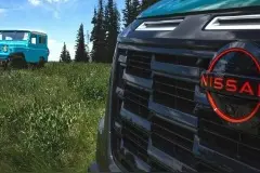 2025款日产途乐Patrol曝光：3.5升双涡轮增压V6汽油发动机图片