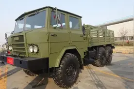 盘点国产14大经典军用卡车图片