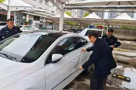 12123显示查封，车辆还可以继续开吗图片