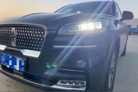 61万拿下这辆林肯飞行家，车主：想要说句心里话图片