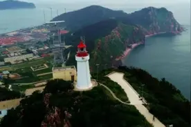 渤海完全属于中国，外国船只不得擅入，多亏了山东的一个小岛图片