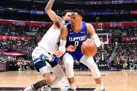 乔治莱昂纳德各20+威少两双快船仍不敌森林狼遭3连败！图片