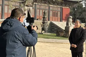 让永乐宫壁画触手可及——永乐宫壁画数字化保护获CCTV10科教频道关注图片