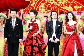 春晚从不对外售票，那台下的观众都哪里来的？看完长见识了图片