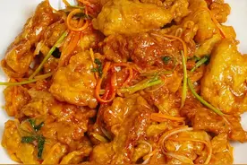 招待朋友，一人2小时准备了6道硬菜，上桌就光盘，客人夸我厨艺好图片