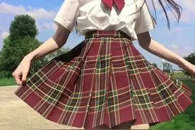 超显白JK制服推荐图片