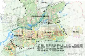 重磅：济南新旧动能转换起步区15年规划出炉图片