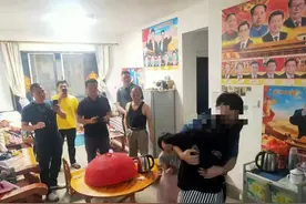 现代版“滴血寻亲”！失散30年的兄妹终相拥图片