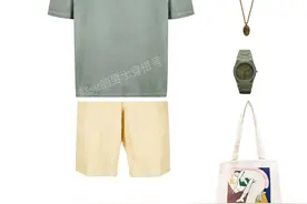 这个灰绿很挑人，真正能驾驭它的男士不到30%，搭配高级更有讲究图片