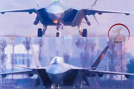 悄悄的进化，中国歼二十战斗机不同阶段的不同变化和产量图片