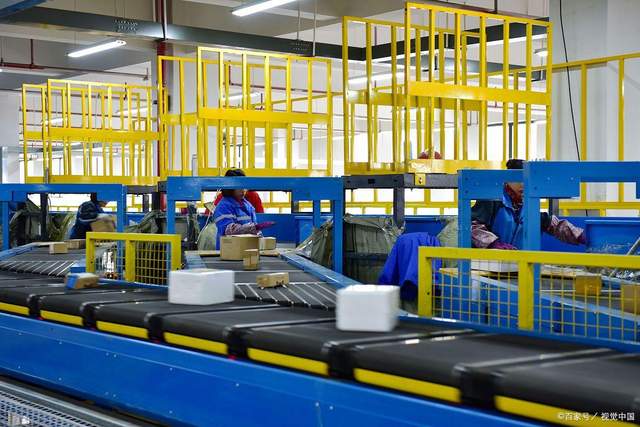 The advancement of automatic sorting equipment brings endless convenience to the express delivery and e-commerce industries(图6)