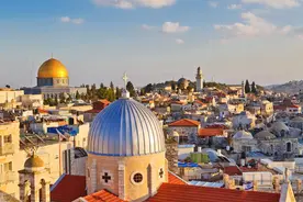 耶路撒冷：三大宗教共存的文化熔炉图片