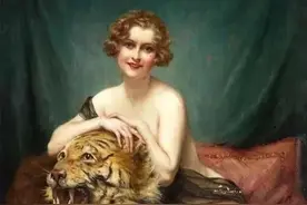 艺术分享｜古典油画女子图鉴图片