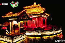观省运赛事 赏大美邯郸 | 60s穿越邯郸丛台公园图片