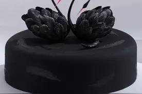 始于颜值，终于价格。蛋糕中的“劳斯莱斯”黑天鹅有多牛？图片