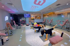 “男士免进”的女子健身房，有多大的市场？图片