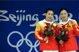 2008年北京奥运会，郭晶晶遭遇红外偷拍，霍启刚：决不能容忍图片