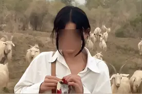 播放量超5500万，7天涨粉200万！新疆牧羊女孩如何强势出圈？图片