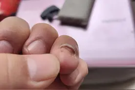 指甲怎么换新图片