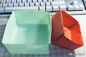 「图文」折纸教程之纸盒图片