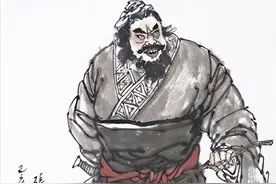 每天了解一位历史名人——张飞图片