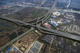 明天零时起，东风路北段全封闭施工、东风快速路凤凰路入口关闭图片