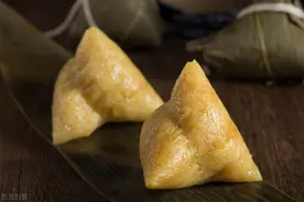 用草木灰做成的粽子，你吃过吗？吃碱水粽有什么好处？看完涨知识图片