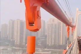 重庆鹅公岩轨道大桥螺杆断裂，究竟什么原因，会影响大桥通行吗？图片
