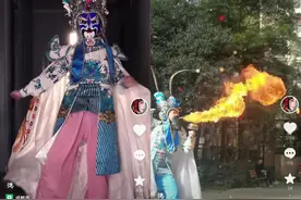 26岁女孩变脸收30个徒弟，最小的6岁：谁说年轻人不爱传统文化图片