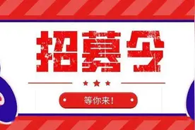 招募公告，今起报名！图片