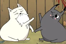 又污又爽的成人动画《爆炸猫》让你笑出腹肌图片