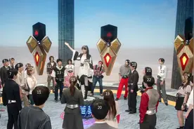 《极狐》26个骑士的原型是什么？除了变身的几人，剩下都被淘汰图片