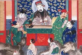 地狱有10个阎王，各管16个地狱，处罚各种犯错的人图片