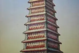 中国古代第一高楼图片