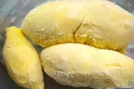 鲜榴莲价格高还易踩坑，冷冻榴莲果肉更合适，为何不受消费者待见图片